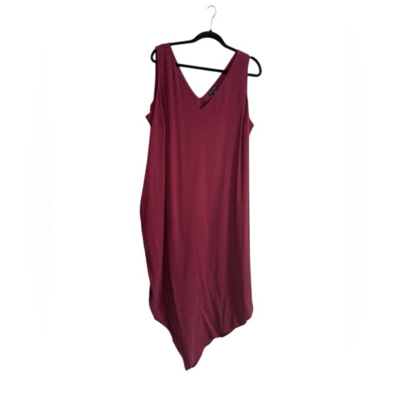 Universal Standard Rich Red Dress - Picture 1 of 14